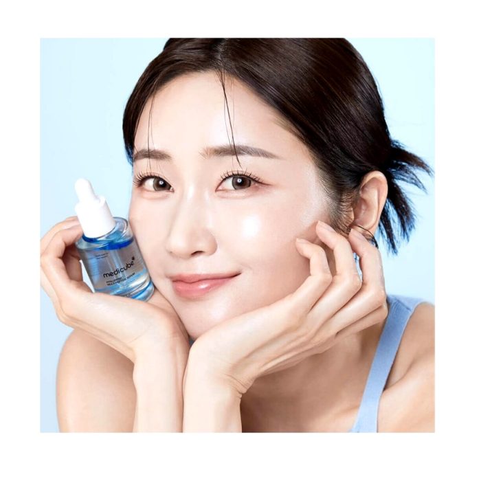 سرم آبرسان و جوانساز مدیکیوب Multi Peptide حجم 30میل - Image 3