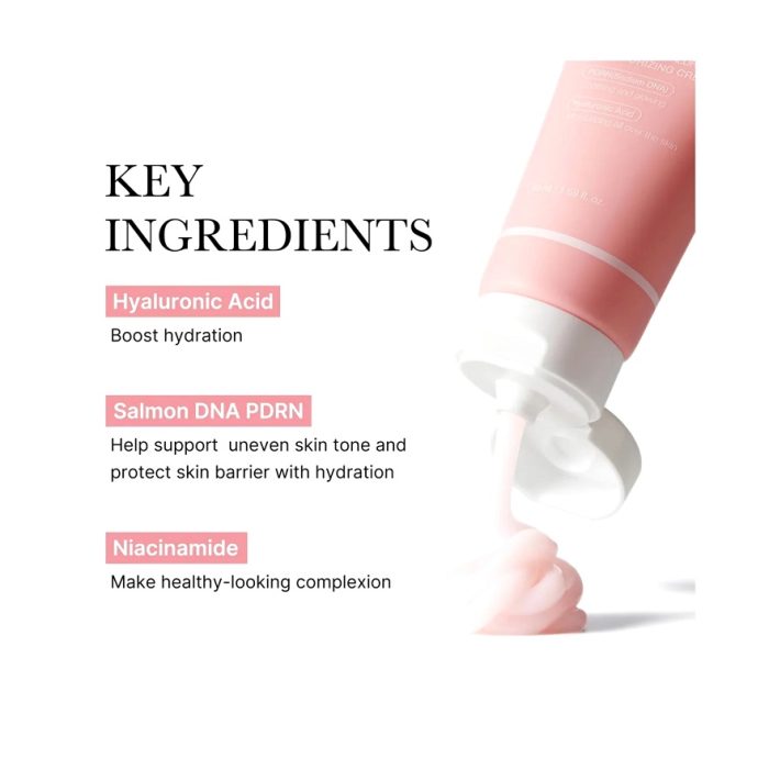 کرم مرطوب کننده مدیکیوب PDRN Hyaluronic حجم ۵۰میل - Image 6