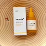 سرم ضد لک و روشن کننده کوجیک اسید زردچوبه مدی کیوب حجم 30 میل ا MEDICUBE KOJIC ACID TURMERIC NIACINAMIDE SERUM