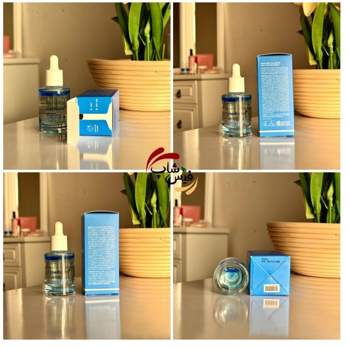 سرم آبرسان و جوانساز مدیکیوب Multi Peptide حجم 30میل - Image 5
