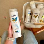 لوسیون بدن داو Dove مدل Light Care حجم 400 میل