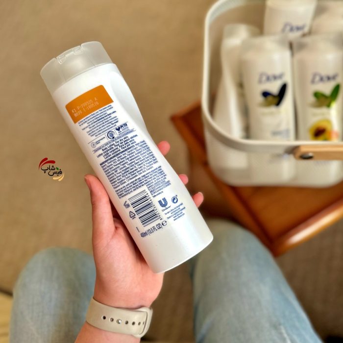 لوسیون بدن داو Dove مدل Restoring Care( 400 میل) - Image 2