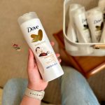 لوسیون بدن داو مدل وانیل و شی باتر  Body Love Pampering Care حجم 400 میلی‌