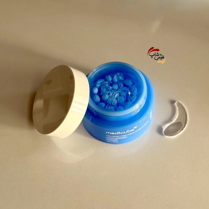 کرم کپسولی هیالورانیک آبرسان 120 ساعت مدی کیوب medicube Hyaluronic Acid Capsule Cream - Image 2