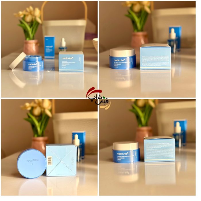 کرم کپسولی هیالورانیک آبرسان 120 ساعت مدی کیوب medicube Hyaluronic Acid Capsule Cream - Image 4