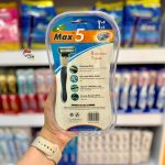 تیغ اصلاح Max ژیلت مکس 5تیغ با 8 سری - Image 2