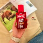 شامپو ضد شوره و ضد ریزش مو دابل افکت آلپسین Alpecin Double Effect Caffeine Shampoo