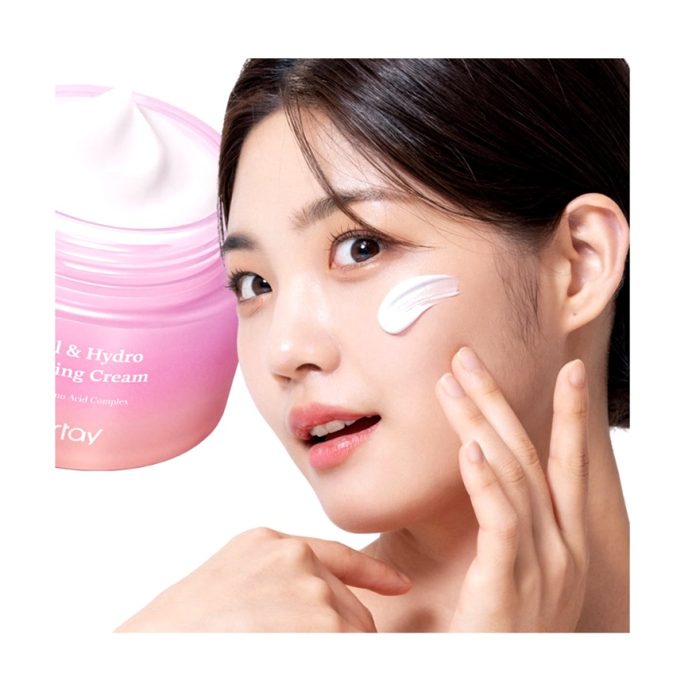 کرم سفت کننده قوی باکوچیول و هیدرو اکسترا فارم استی [Farmstay] Bakuchiol & Hydro Extra Firming Cream 100ml - Image 5