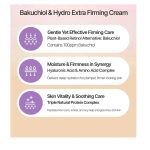 کرم سفت کننده قوی باکوچیول و هیدرو اکسترا فارم استی [Farmstay] Bakuchiol & Hydro Extra Firming Cream 100ml - Image 6