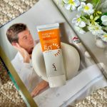 ضد آفتاب تون آپ روشن کننده و ضد قرمزی پیور میلد اس ال SPF50 (کره ای) شناسه محصول: Smile Leader Pure Mild Sun Cream SPF50 60ml