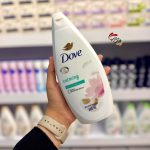 شامپو بدن داو حاوی کرم پسته با رایحه گل مگنولیا Dove Shower Gel Pistachio Cream & Magnolia 500ml