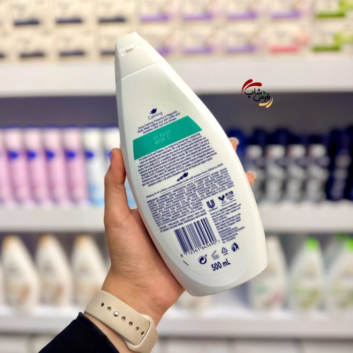 شامپو بدن داو حاوی کرم پسته با رایحه گل مگنولیا Dove Shower Gel Pistachio Cream & Magnolia 500ml - Image 2