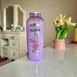 شامپو لورال بنفش کف سر موهای چرب و ساقه مو خشک Hydra Hyaluronic اصلی فرانسوی 700 میل