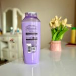 شامپو لورال بنفش کف سر موهای چرب و ساقه مو خشک Hydra Hyaluronic اصلی فرانسوی 700 میل - Image 2