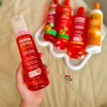 موس مو فر کننده و حالت دهنده شی باتر کنتو Cantu Wave Whip Curling Mousse with Shea Butter