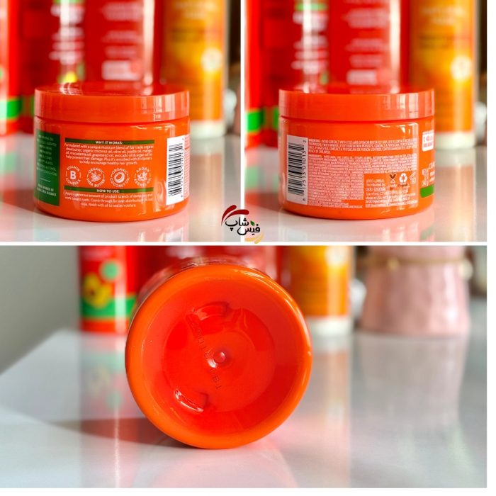 نرم کننده بعد حمام شی باتر کنتو Cantu Shea Butter Leave-In Conditioning Cream 340g - Image 2