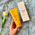 فوم شوینده کپسولی روشن کننده و ضدلک تسکین دهنده کوجیک اسید و زردچوبه مدی کیوب MEDICUBE Kojic Acid Turmeric Toning Cleanser 120g