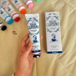 خمیر دندان سفید کننده پاستا دل کاپیتانو مدل OX-ACTIVE حجم 75 میل PASTA DEL CAPITANO WHITENING OX-ACTIVE TOOTHPASTE 75ML