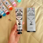 خمیردندان پرمیوم کاپیتانو زغال سفید کننده و ضدلک pasta del capitano carbone charcoal