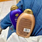 شامپو او جی ايکس OGX BRAZILIAN KERATIN SMOOTH صاف کننده مو حجم385ml اصل - Image 2