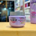 ماسک مو لورال بنفش با هیالورونیک اسید 300 میل L’Oréal Hyaluron plumb
