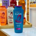 شامپو پرپشت کننده مناسب موهای نازک Fibralogy لورآل حجم 400میلی اصلی فرانسه(LOREAL)