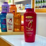 شامپو لورال Loreal موهای رنگ شده مدل Color Vive اصلی فرانسوی حجم 700میل