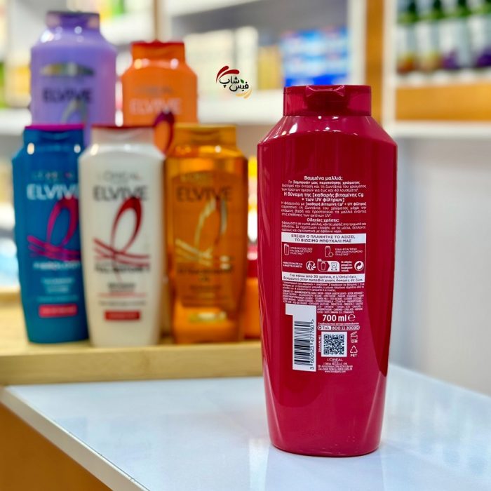 شامپو لورال Loreal موهای رنگ شده مدل Color Vive اصلی فرانسوی حجم 700میل - Image 2