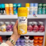 خوشبو کننده لباس لنور Lenor با رایحه نسیم تابستانی مدل Summer Breeze حجم 176 گرم