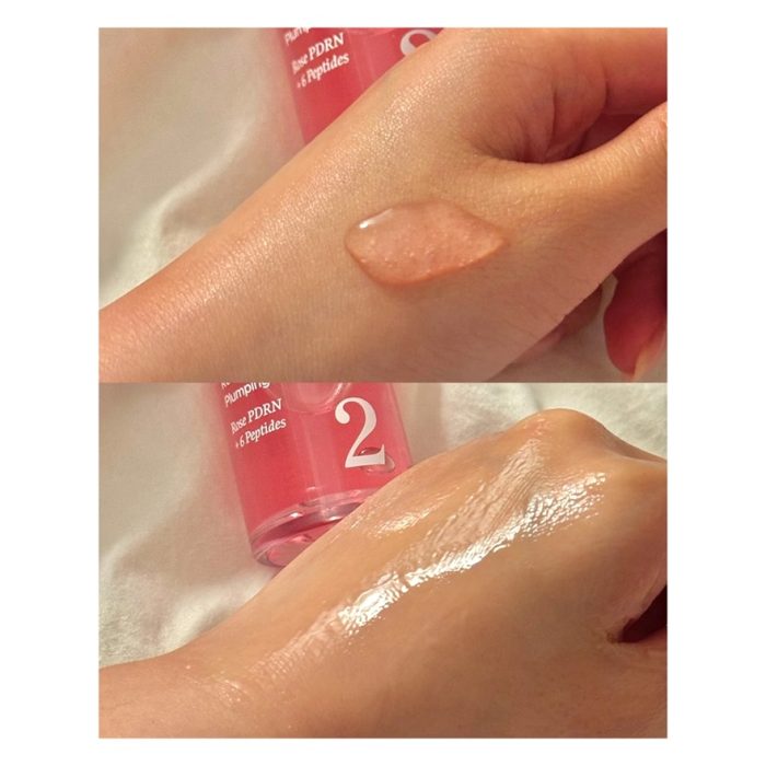 سرم PDRN رز کلاژن حجم دهنده و جوانساز شماره 2 نامبوزین Numbuzin No.2 Rose PDRN Collagen Plumping Serum - Image 2