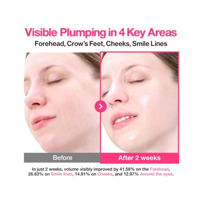 سرم PDRN رز کلاژن حجم دهنده و جوانساز شماره 2 نامبوزین Numbuzin No.2 Rose PDRN Collagen Plumping Serum - Image 5
