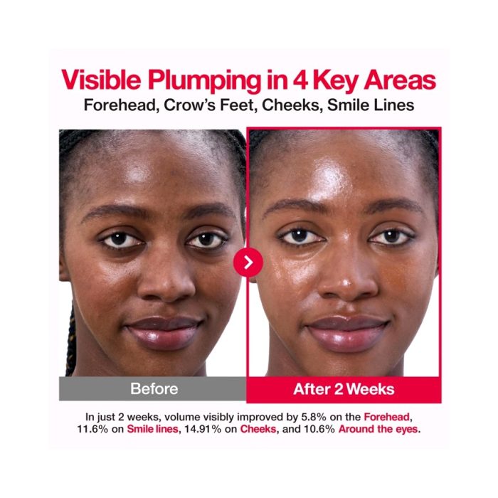 سرم PDRN رز کلاژن 2x حجم دهنده و جوانساز شماره 2 نامبوزین Numbuzin No.2 Rose PDRN Collagen 2X Plumping Serum - Image 7