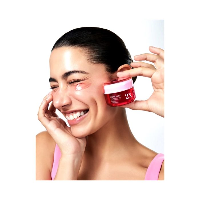 سرم PDRN رز کلاژن 2x حجم دهنده و جوانساز شماره 2 نامبوزین Numbuzin No.2 Rose PDRN Collagen 2X Plumping Serum - Image 3