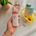 ضد آفتاب اسنس تون آپ و ضد تعریق شیری میشا Missha All Around Safe Block Soft Finish