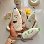 شامپو بدن کرمی داو Dove مدل Deeply Nourishing
