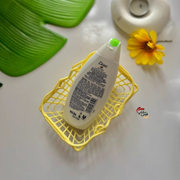 شامپو بدن عصاره خیار و چای سبز داو Dove Refreshing Cucumber & Green Tea Body Wash - Image 2