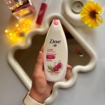 شامپو بدن داو Dove مدل Go Fresh رایحه انار