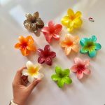 کلیپس پلومریا طرح گل بابونه