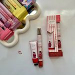 پک عطر و کرم دست بستنی توت فرنگی