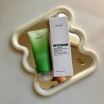 فوم شستشوی عمیق آنوا ANUA heartleaf quercetinol pore deep cleansing foam