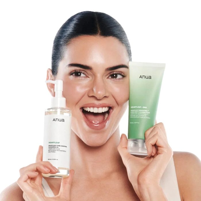 فوم شستشوی عمیق آنوا ANUA heartleaf quercetinol pore deep cleansing foam - Image 2