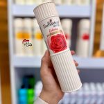 پودر خوشبو کننده بدن و ضد تعریق انشانتر با رایحه گل رز قرمز 250 گرمی Enchanteur Enticing Talc