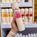 پودر خوشبو کننده بدن و ضد تعریق انشانتر رمانتیک با رایحه گل رز 250گرمی Enchanteur Romantic