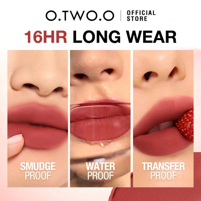 رژلب مایع او تو او o two o - Image 6