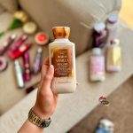 لوسیون بدن مغذی روزانه وانیل و شکر گرم (Warm Vanilla Sugar) بث اند بادی ورکس 236 میل