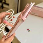 دستگاه کرلی صورتی شیگلم سایز 25