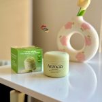 شوینده چندکاره موچی برنج و چای سبز آرنسیا Arencia Fresh Green Rice Mochi Cleanser 120g