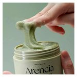 شوینده چندکاره موچی برنج و چای سبز آرنسیا Arencia Fresh Green Rice Mochi Cleanser 120g - Image 5