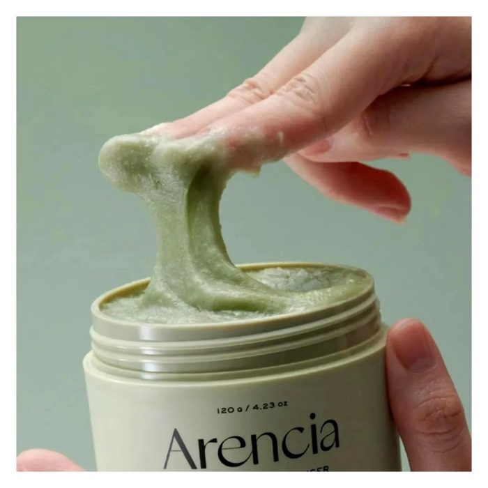 شوینده چندکاره موچی برنج و چای سبز آرنسیا Arencia Fresh Green Rice Mochi Cleanser 120g - Image 5