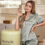 شوینده چندکاره موچی برنج و چای سبز آرنسیا Arencia Fresh Green Rice Mochi Cleanser 120g - Image 2